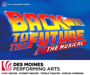 Back to the Future. October 20, 2024 - 1:00PM. DM Performing Arts