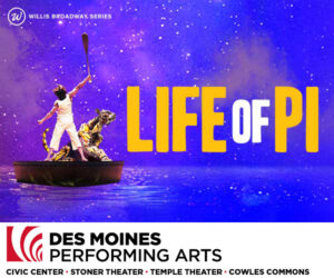 Life of Pi. March 2, 2025 - 1:00PM. DM Performing Arts