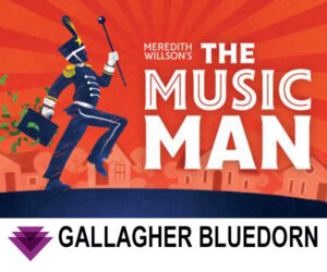 The Music Man. October 26 , 2024 - 2:00PM. Gallagher Bluedorn Auditorium