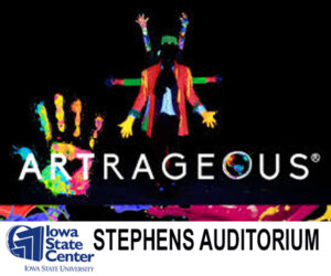 Artrageous. November 9 , 2024 - 7:00PM. Stephens Auditorium