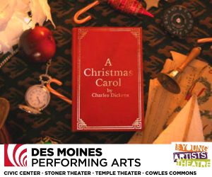 Maybe Happy Ending. Des Moines Performing Arts Civic Center. Sunday, December 6 - 1:00PM. Call 515-246-2300 to reserve your headset.