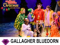 A Charlie Brown Christmas. Gallagher Bluedorn. Saturday, December 19, 2026 - 5:00pm. Call 319-273-7469 to reserve your headset.
