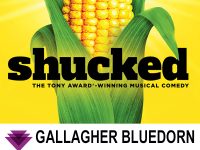Shucked. Gallagher Bluedorn. Monday, February 22, 2027 - 7:00pm. Call 319-273-7469 to reserve your headset.