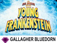 Young Frankenstein. Gallagher Bluedorn. Sunday, October 25 - 2:00pm. Call 319-273-7469 to reserve your headset.